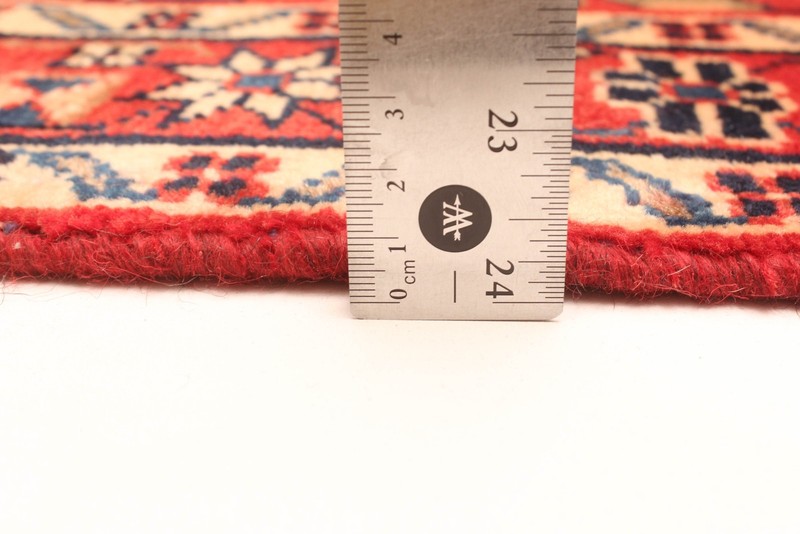 Vintage Hand-knotted Runner Rug 2'6" x 9'5" Traditional Oriental Wool Carpet gallery