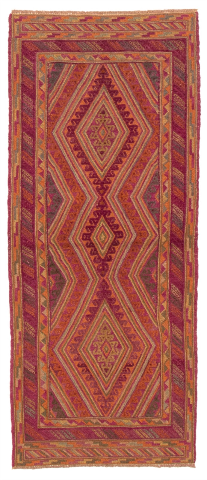 Traditional Vintage Hand-Knotted Area Rug 2'6" x 5'11" Oriental Wool Carpet gallery