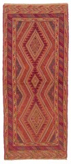 Traditional Vintage Hand-Knotted Area Rug 2’6″ x 5’11” Oriental Wool Carpet