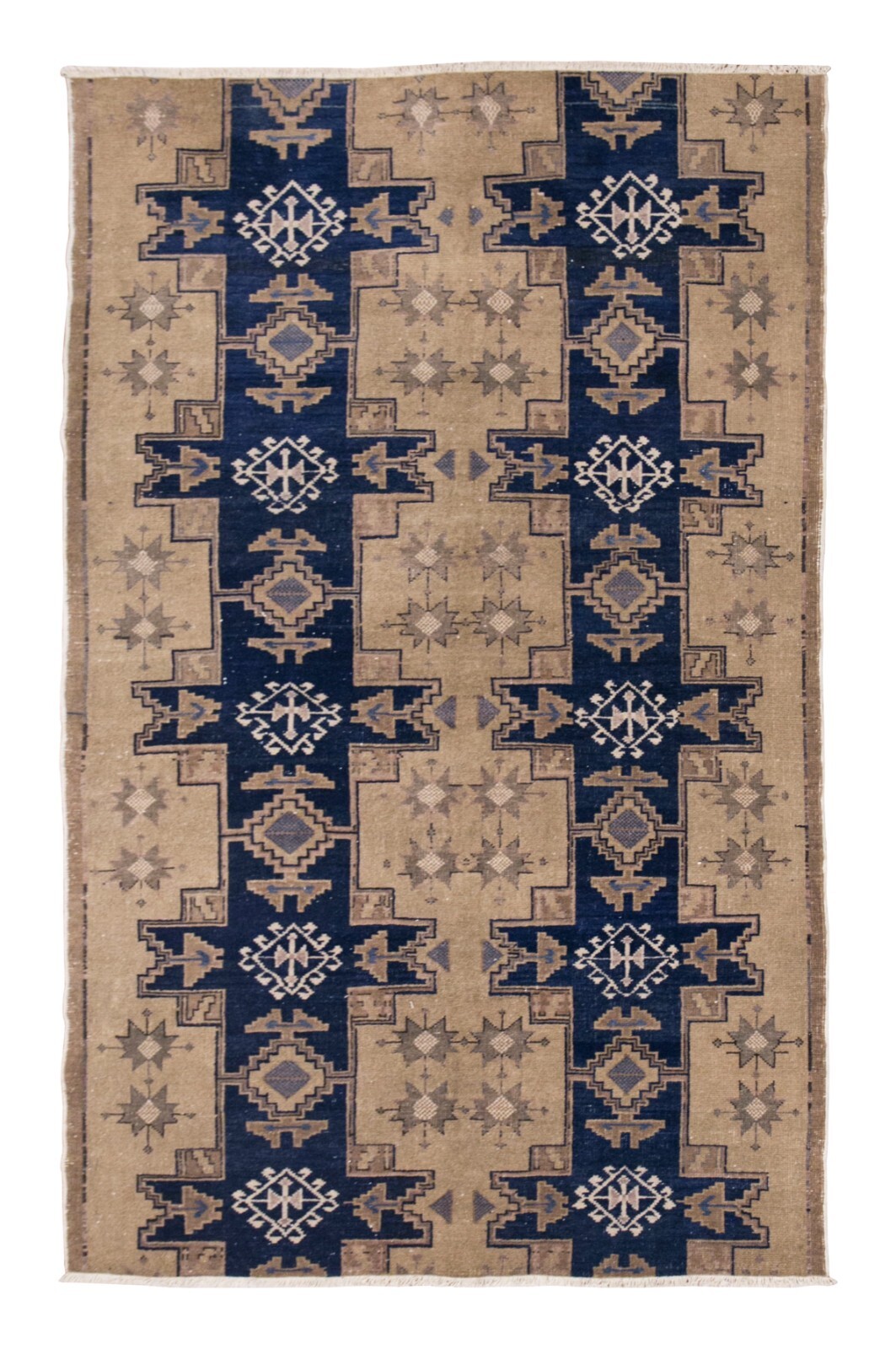 Chic" Rug, 3'11" x 6'2" feet 119 x 189 cm,Wonderful Turkish Rugs on Sale! gallery