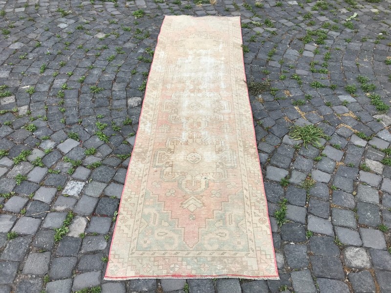 Handmade Rug Turkish Area Rug Vintage Rug Oushak Rug Antique Rug Bohemian Rug gallery