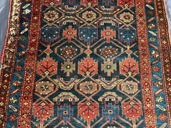COLLECTORS’ ITEM Antique Stunning Above 100 Years Old Karadagh Azerbaijan Carpet