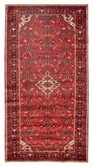 Vintage Hand-Knotted Carpet 5’3″ x 9’10” Traditional Oriental Wool Area Rug