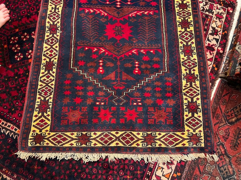 3 X 12 ft COLLECTORS' ITEM Antique Natural Vegetable Dye Anatolian Turkish Rug gallery