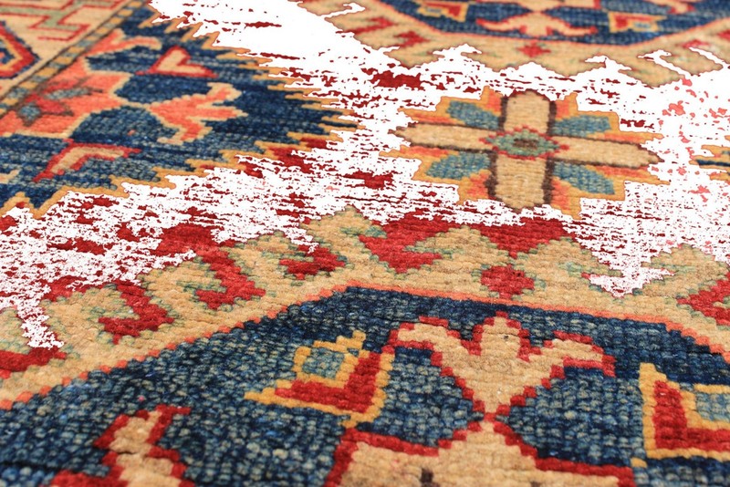 2'8" x 10'7" Vintage Hand-knotted Runner Rug Traditional Oriental Wool Carpet gallery