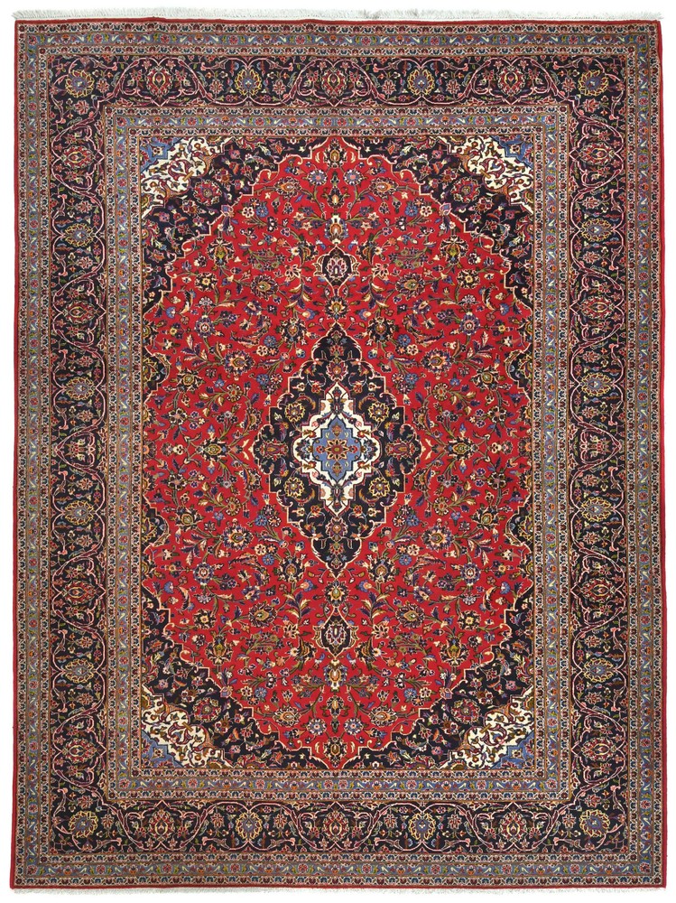 Extra Large Handmade Oriental Rug Design 10X13 ft Living Room Decor Carpet