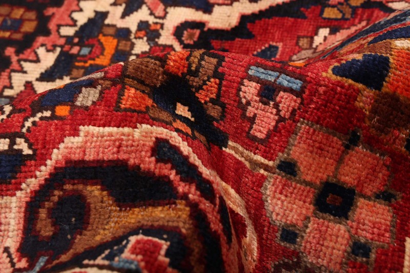 Traditional Vintage Hand-Knotted Area Rug 4'11" x 8'4" Oriental Wool Carpet gallery