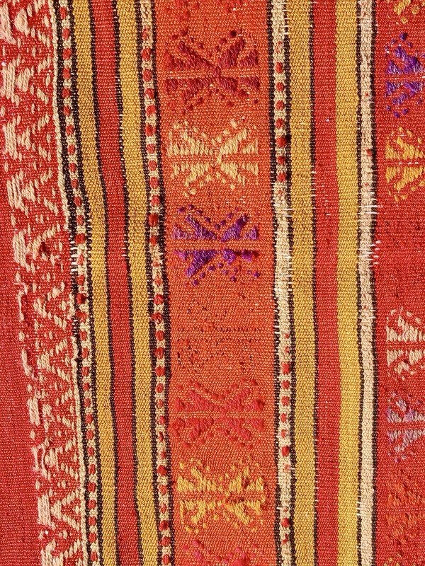 Beautiful Vintage Distressed Kilim Rug From Denizli Western Anatolia gallery