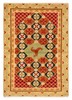 Vintage Hand-Knotted Area Rug 3'9" x 5'4" Traditional Oriental Wool Carpet gallery