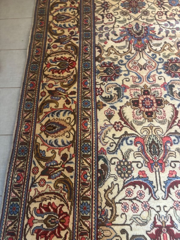 SIMI ANTIQUE. HAND MADE. 13x10 EXCELLENT CONDITION. FULL PILE. gallery