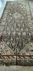 Antique Caucasian Beteh Chilla Carpet 6×11 Circa 1890