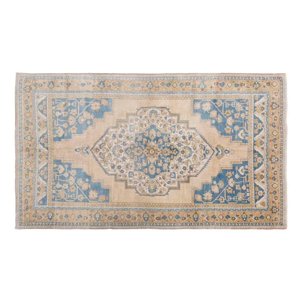 182 x 318 cm Rug, Vintage Rug, Area Ru 6 x 10'5 feet, Oushak Rug, Antique Rug