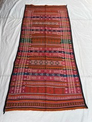 COLLECTORS ITEM 8.5X 3.8 ft Antique Maldari Belouch Nomad Full Embroidery Sistan
