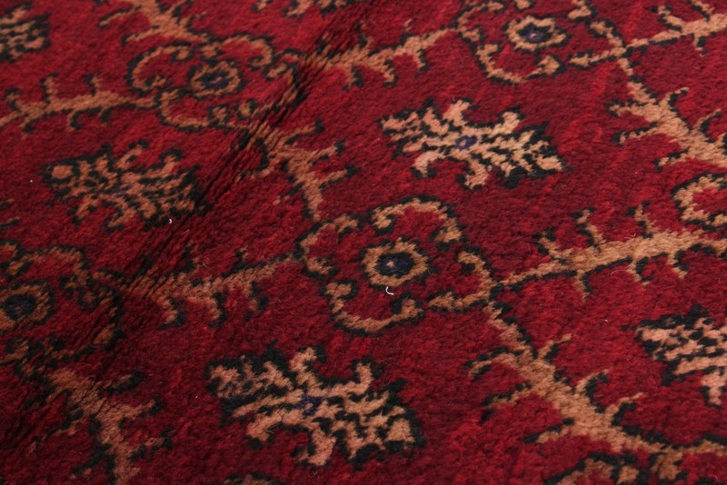 3'5" x 9'1" Vintage Hand-knotted Runner Rug Traditional Oriental Wool Carpet gallery