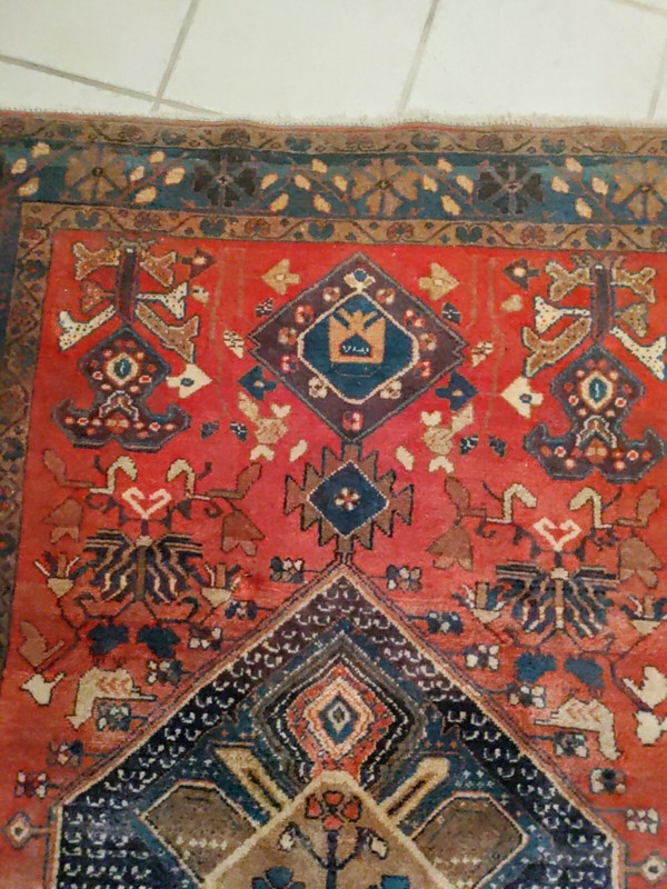 C1920 Antique Sarouk Carpet Exceptional Fine Quality gallery