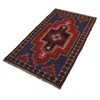 Balochi Rug Vintage Traditional Carpet 5.1x2.9 ft gallery