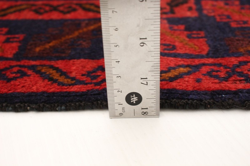 Vintage Hand-Knotted Carpet 5'0" x 12'7" Traditional Oriental Wool Area Rug gallery