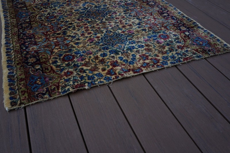 Vintage 1940s Persian Hand Knotted Wool Stair Runner Carpet gallery