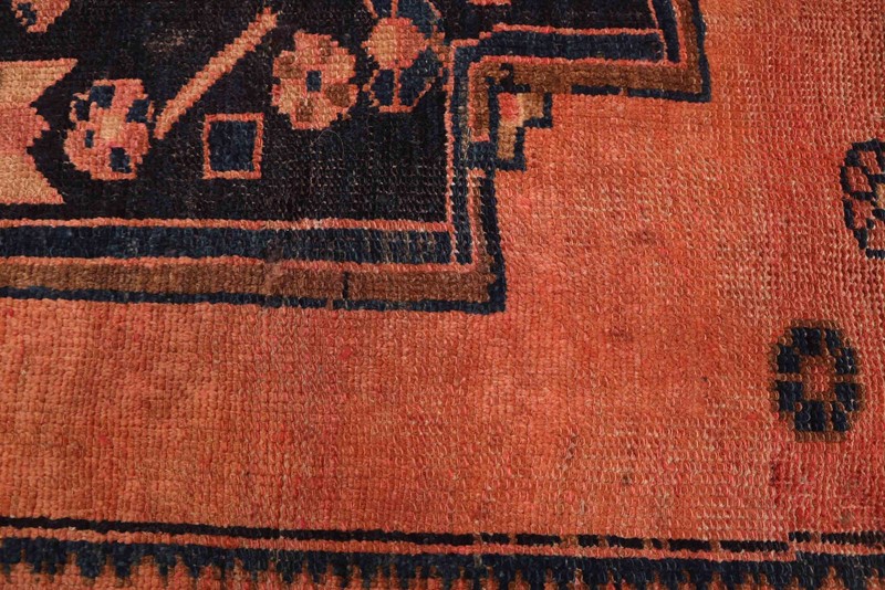 Traditional Vintage Hand-Knotted Area Rug 4'6" x 7'6" Oriental Wool Carpet gallery