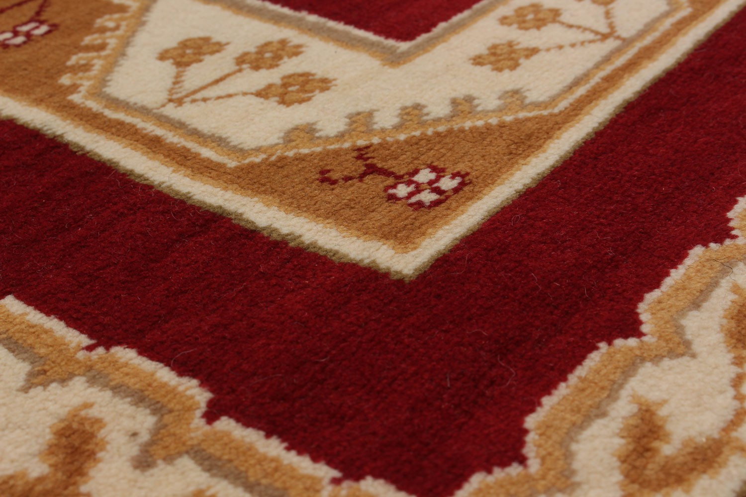 Traditional Vintage Hand-Knotted Area Rug 5'9" x 7'11" Oriental Wool Carpet gallery
