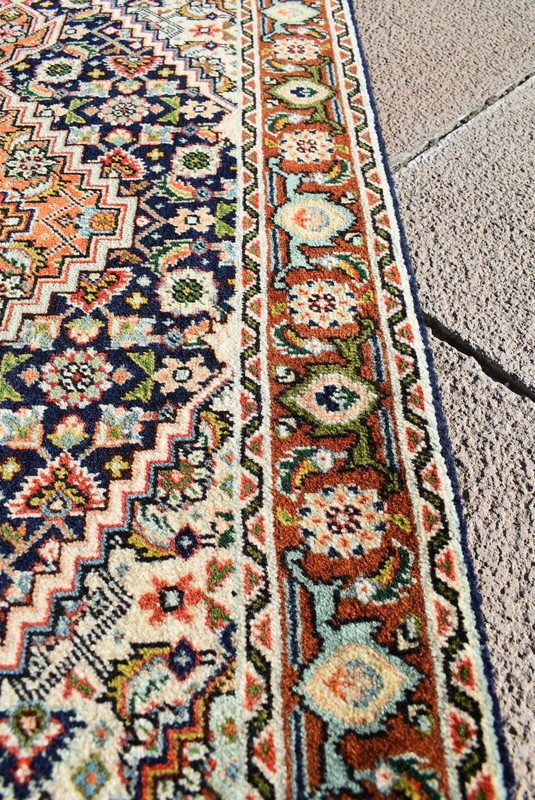 Caucasian Rug 22'' x 33'' Soft Color Rug Hand-knotted Fine Quality Wool Pile Rug gallery
