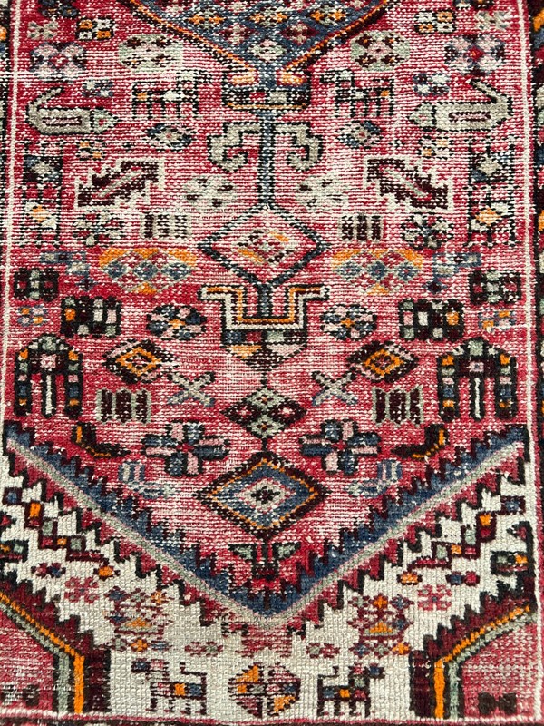 COLLECTORS' ITEM 90 X 190 cm Stunning Natural Vegetable Dye Kazak Carpet gallery