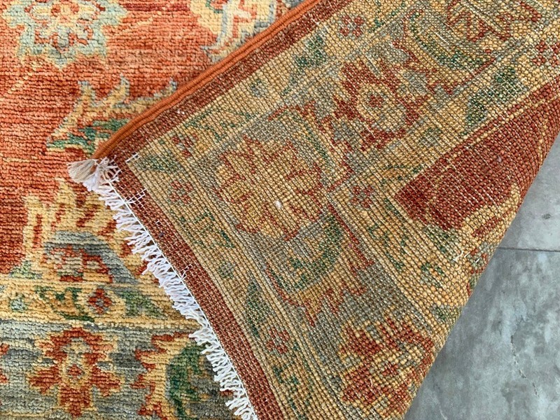 Modern Afghan Rug, Hand-Knotted Chobi Wool, Traditional Area Carpet (3x4 ft.) gallery