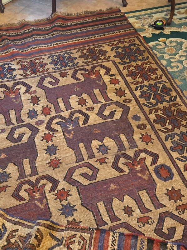Pakistani Rug Afghan Chobi Soumak Wool Rug 9 Ft 5 In 5ft 10 In No Tarrif Kilim gallery