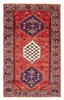 Vintage Hand-Knotted Area Rug 3'11" x 6'4" Traditional Oriental Wool Carpet gallery