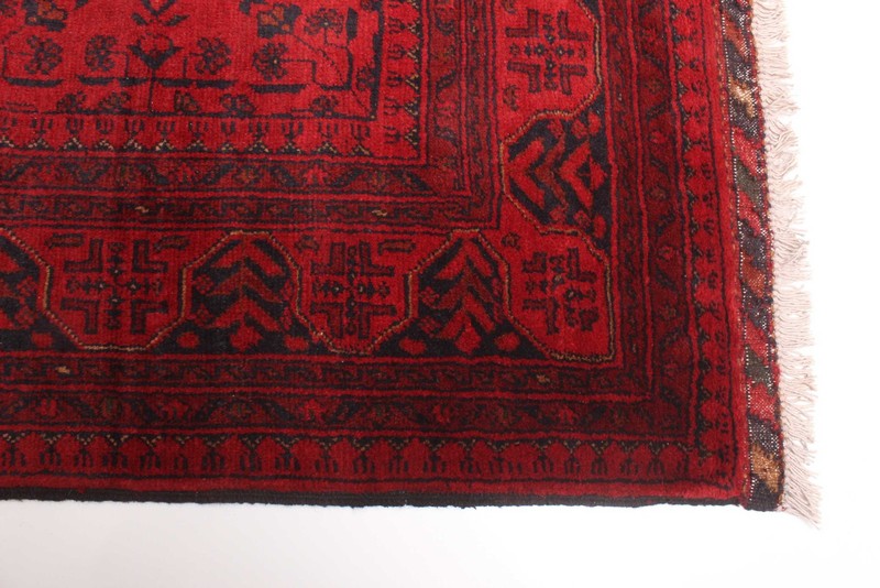 Traditional Vintage Hand-Knotted Oriental Carpet 4'10" x 6'8" Wool Area Rug gallery