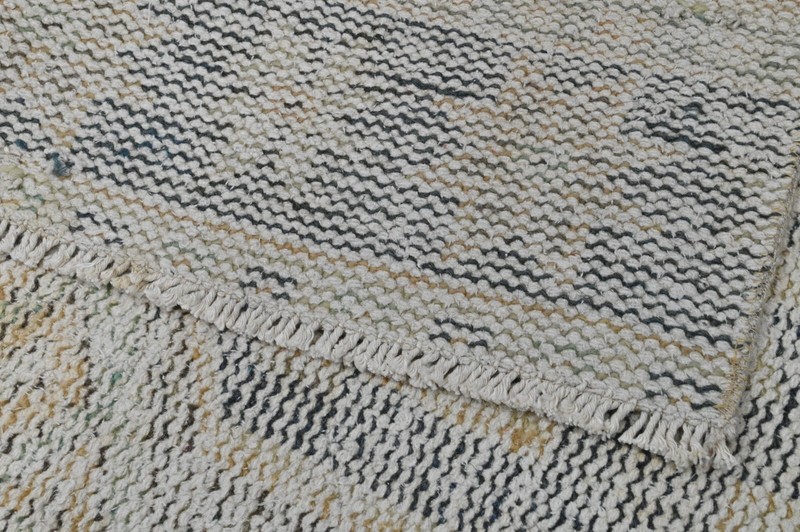 Vintage Turkish Runner Rug 3x10ft ORANGE Handmade Anatolian Oushak Hallway Wool gallery
