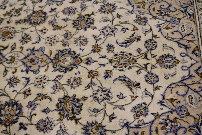 Handmade Vintage Oriental Area Rug Classic Floral Design Room Carpet 7X10 ft gallery