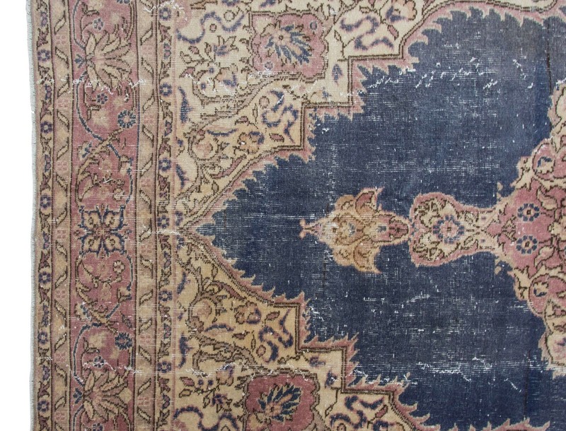 Area Rug,Large Rug,Vintage Rug,Oushak Rug,Turkish Rug,6.7 x 10.2 feet gallery