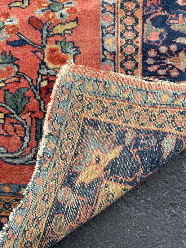 Hand Knotted Antique Oriental Asian Turkish Boho Décor Distressed Wool Rug gallery