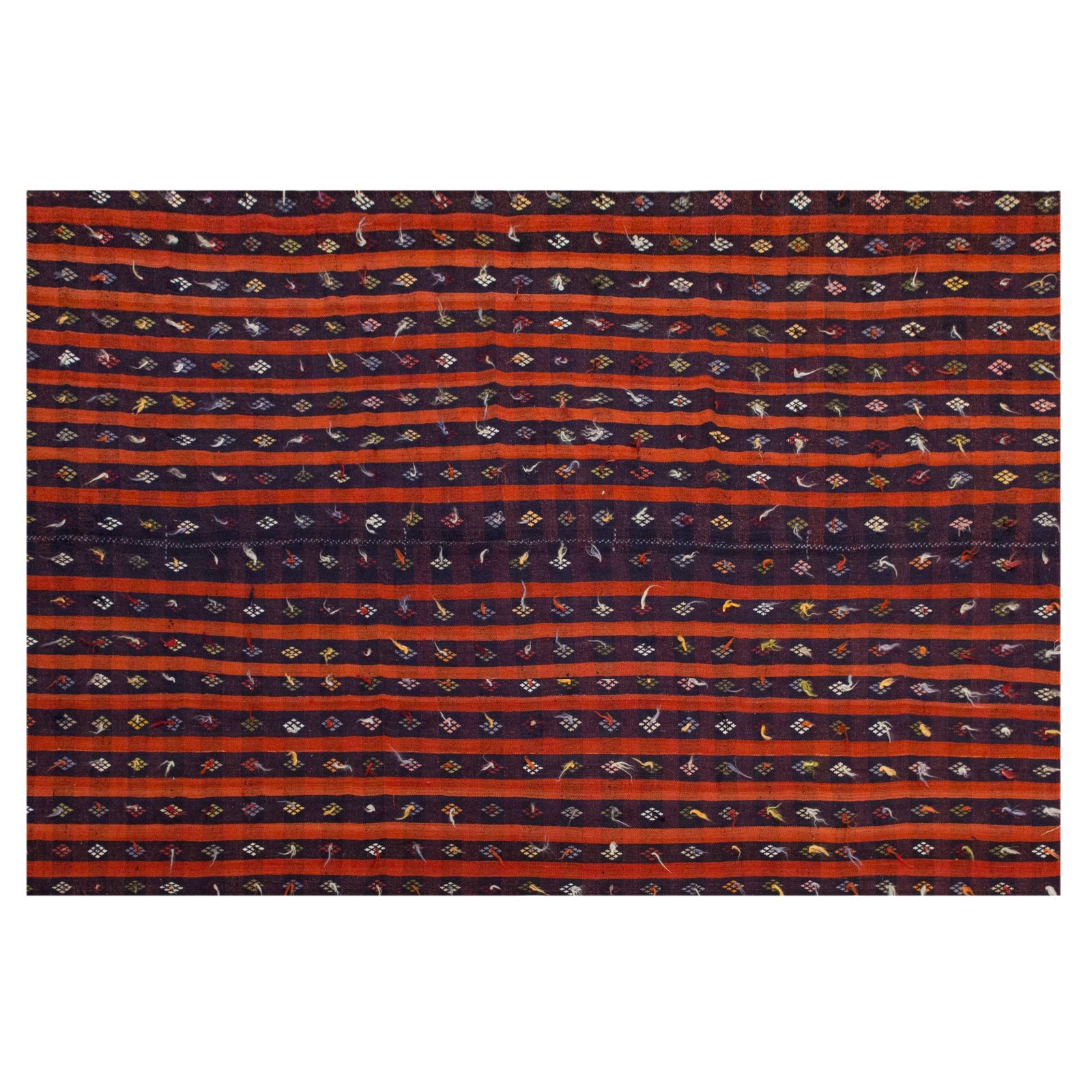 Minimalist Horizontal Stripes, Large Living Room or Bedroom Rug, 210x310cm gallery