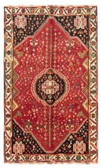 Vintage Traditional Hand-Knotted Area Rug 5’9″ x 9’2″ Oriental Wool Carpet