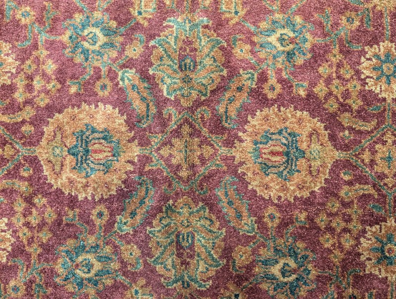 Indo Per'sian Mahal Rug 9x12, Allover Pattern gallery