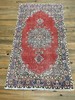Red Vintage Rug, Home Decor Rug, 3.6x6.5 ft Red Rug, Handmade Wool Rug, Gift Rug gallery