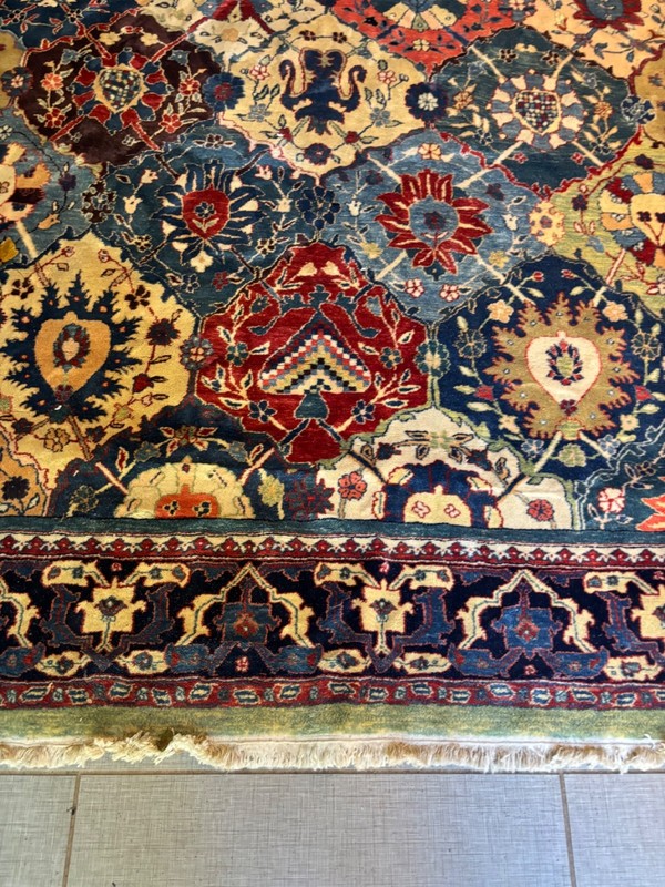 BRAND NEW 12X9. 5 HAND MADE RUG. FULL PILE. CARPET gallery