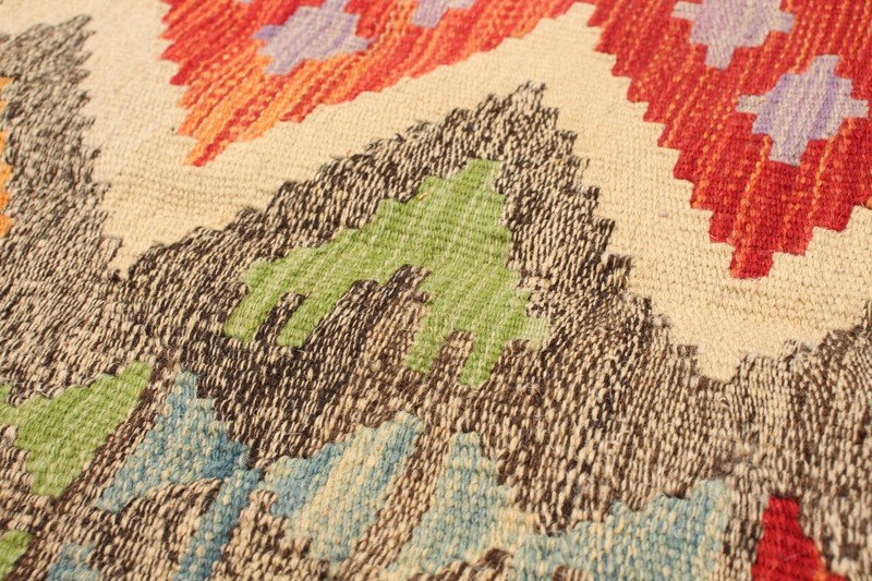 Vintage Hand Woven Area Rug 4'8" x 6'7" Traditional Wool Oriental Carpet gallery