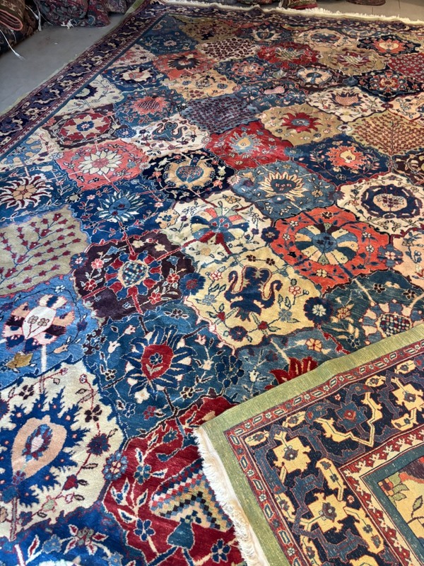 BRAND NEW 12X9. 5 HAND MADE RUG. FULL PILE. CARPET gallery