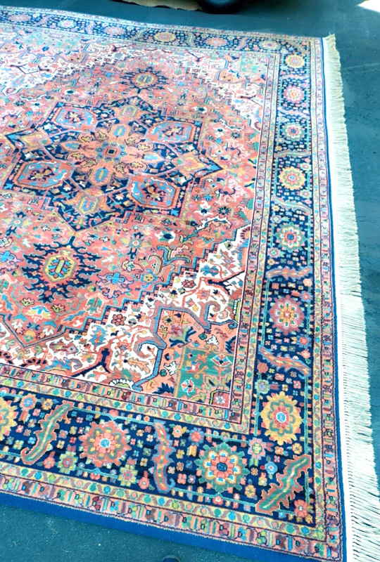 Antique American Karastan Heriz Serapi 12x20FT gallery
