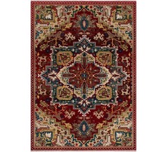 Floor Rug Multicolored AGI0024A 100% Polypropylene 6mm Pile High Quality 3 Sizes