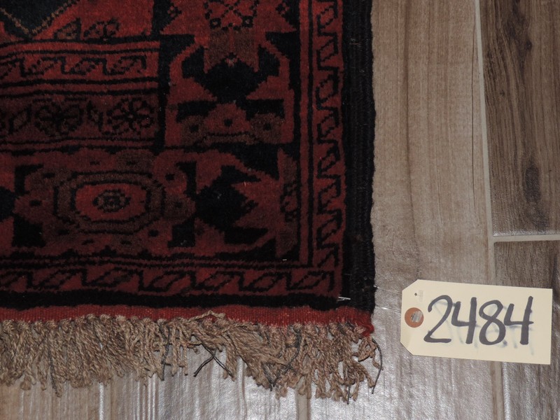 4x3ft. Handmade Khal Muhammidity Wool Rug gallery