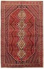 Vintage Hand-Knotted Area Rug 6'9" x 10'11" Traditional Oriental Wool Carpet gallery