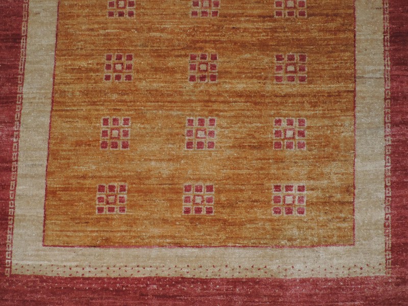 5x3ft. Afghan Chobi Wool Rug gallery