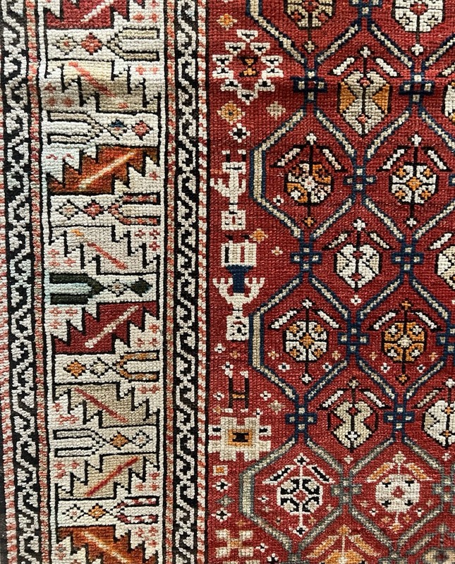 Antique Caucasian Shirvan Rug gallery