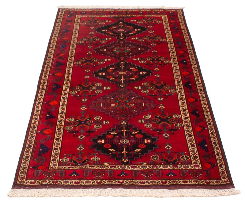 Vintage 5'3" x 9'8" Traditional Hand Knotted Vegetable Dye Wool Area Rug gallery