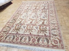 6×9 PAKI KASHANI VERY FINE AUTHENTIC 100% WOOL ORIENTAL RUG FINE PAKISTAN