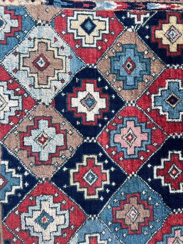 COLLECTORS' ITEM Stunning Natural Vegetable Dye Super Fine Quality Shirvan Rug gallery